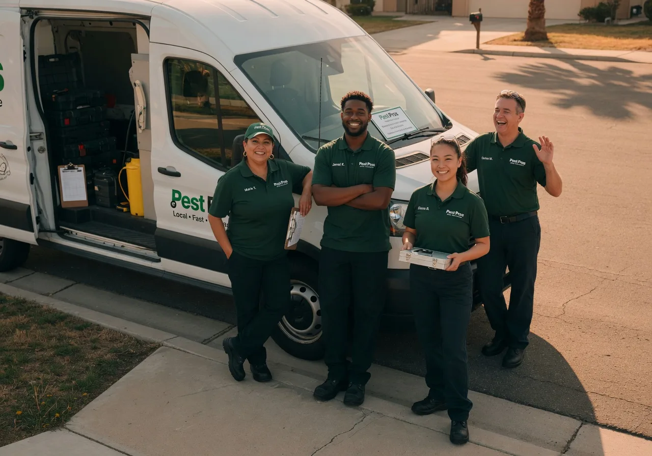 Pest Control company in Hatley, WI